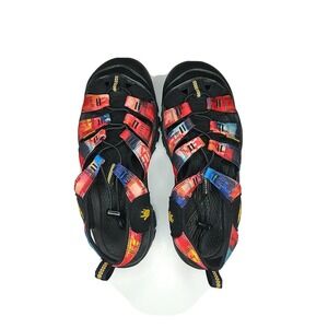 Jerry Garcia X Keen Newport Retro Women's 10 New York At Night Sandals 1024322